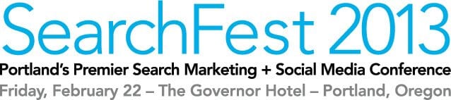 SearchFest 2013 logo