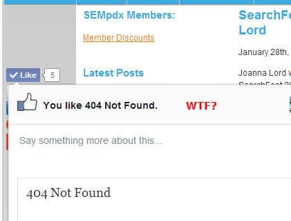 You Like 404 Not Found
