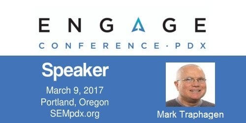 Mark Traphagen - SEMpdx Engage 2017 Speaker