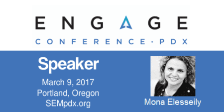 Mona Elesseily - SEMpdx Engage 2017 Speaker