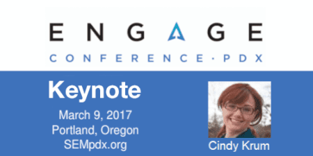 Cindy Krum - Keynote Speaker, Engage Conference 2017