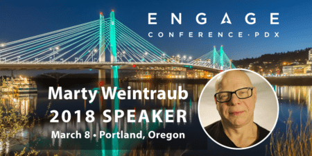 Engage 2018 Speaker - Marty Weintraub