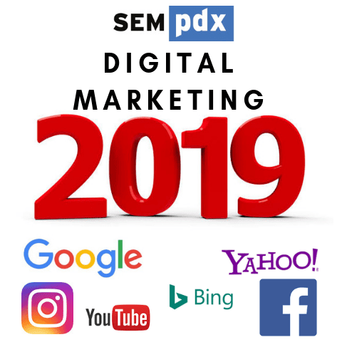 Digital Marketing in 2019