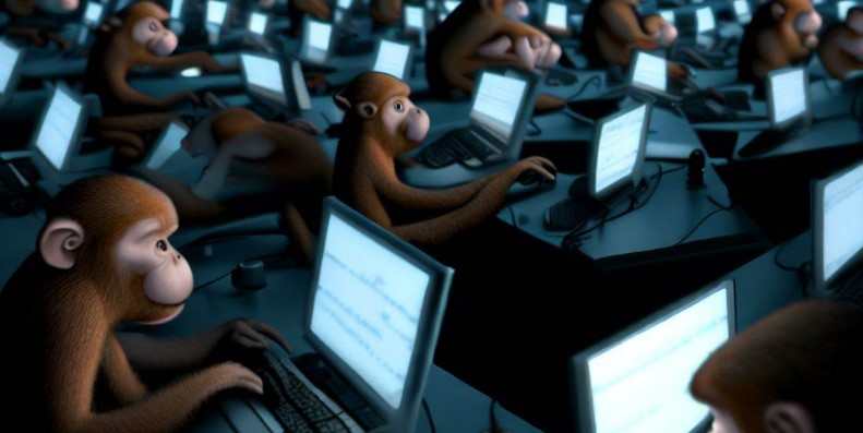 Monkeys doing digital marketing