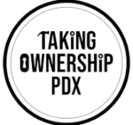 taking ownership pdx logo
