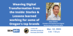 March 2024 - Weaving Digital Transformation from the Inside