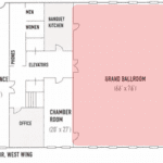 Grand Ballroom- Third Floor - Sentinel Hotel