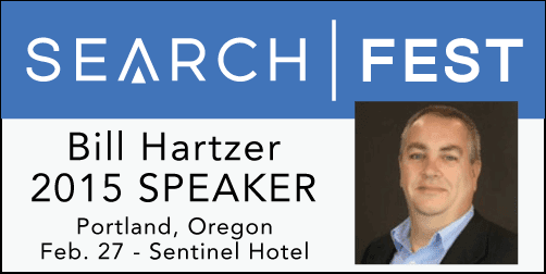 Bill Hartzer SearchFest 2015 Speaker
