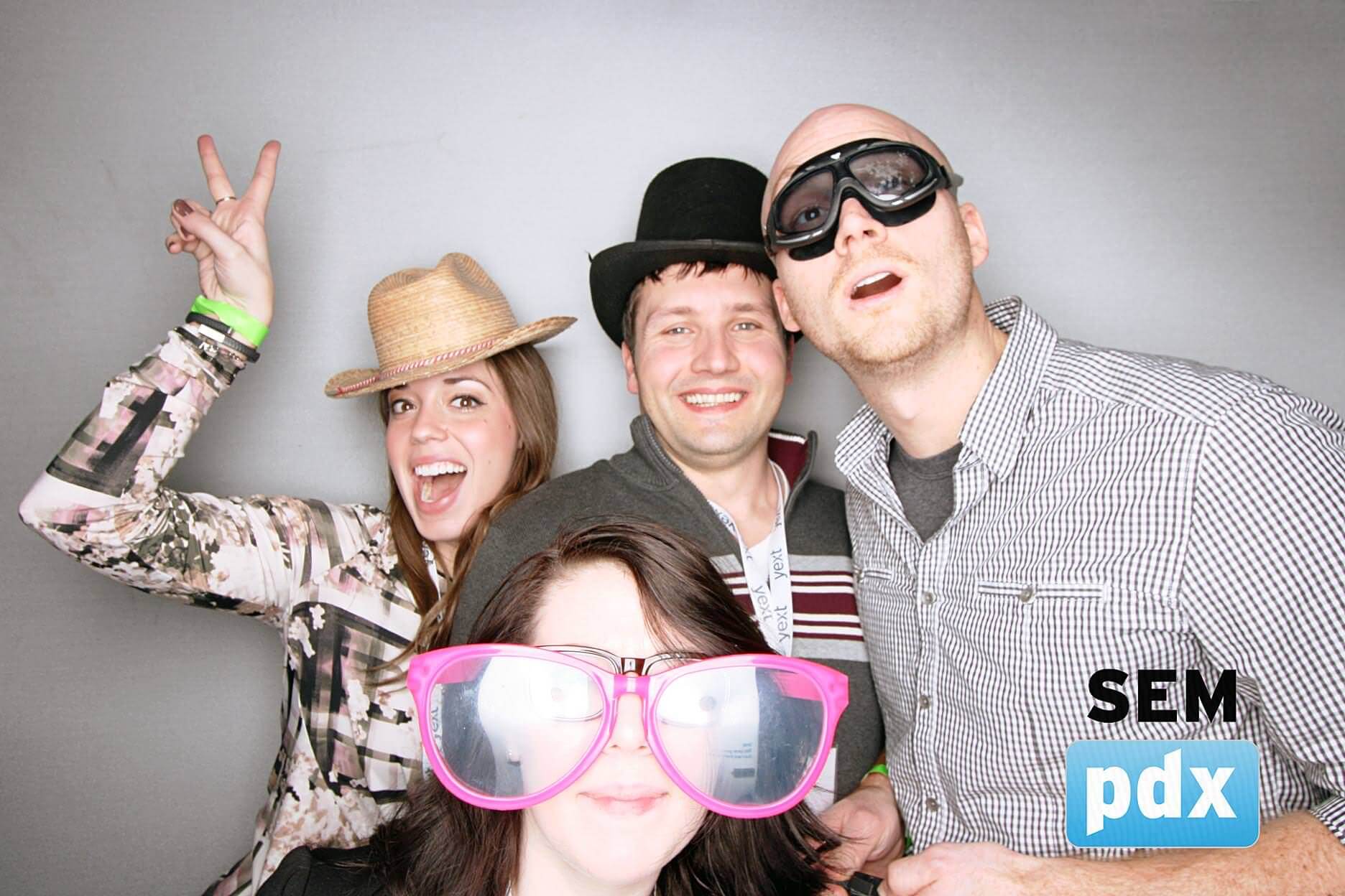 SearchFest 2014 After Party Photo Booth
