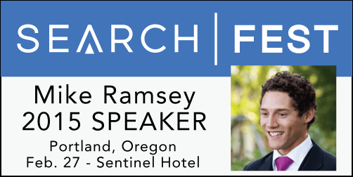 Mike Ramsey - SearchFest 2015 Speaker